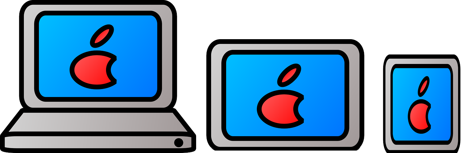 computer screen